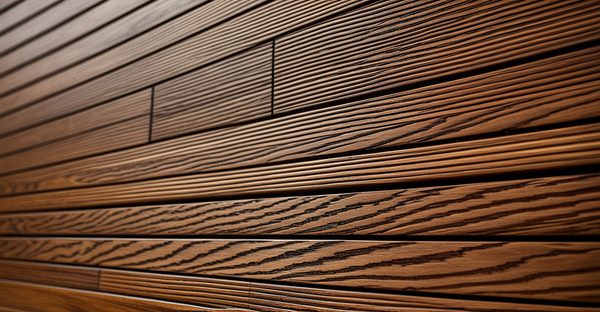 Elevate your space with durable wood appearance cladding