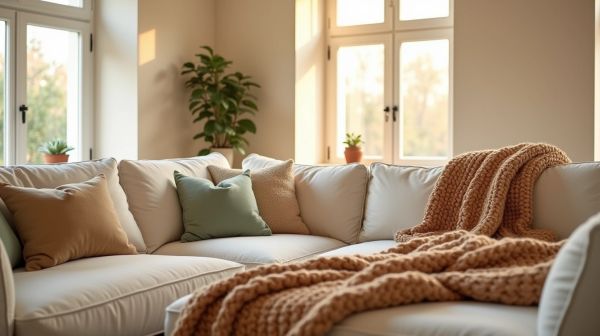 Transform your space with cozy throw blankets for warmth and style