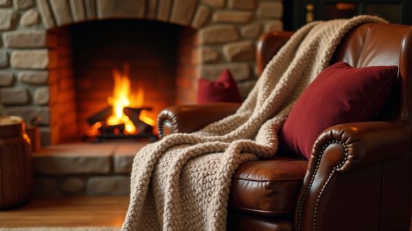 Transform your space with cozy throw blankets for warmth and style